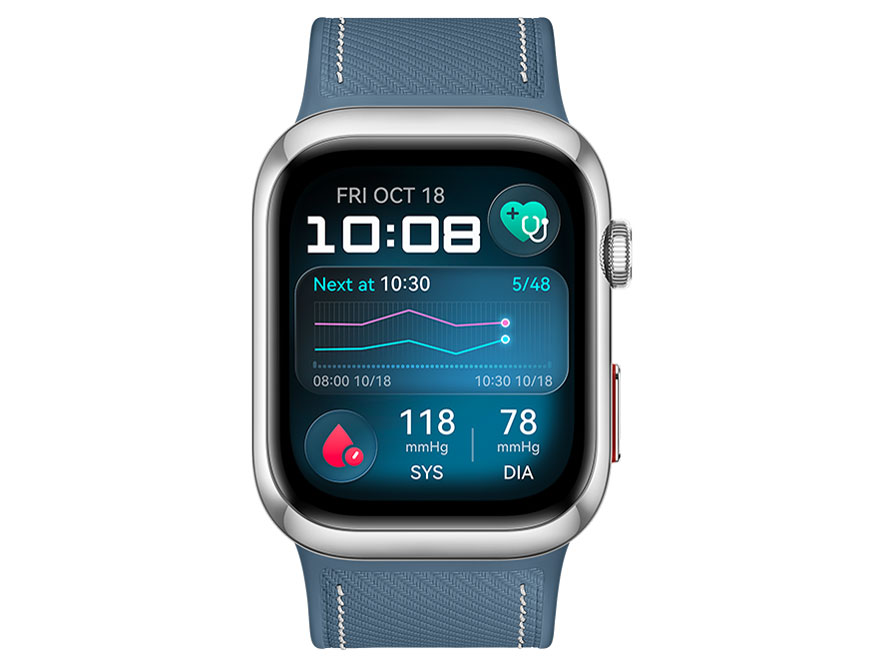 HUAWEI WATCH D2 ウェアラブル血圧計 [ブルー]