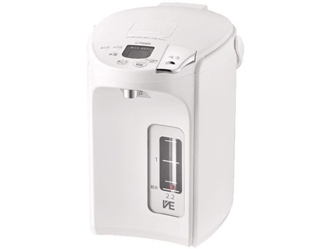 蒸気レスVE電気まほうびん とく子さん PIP-G220-WE [アーバンホワイト]