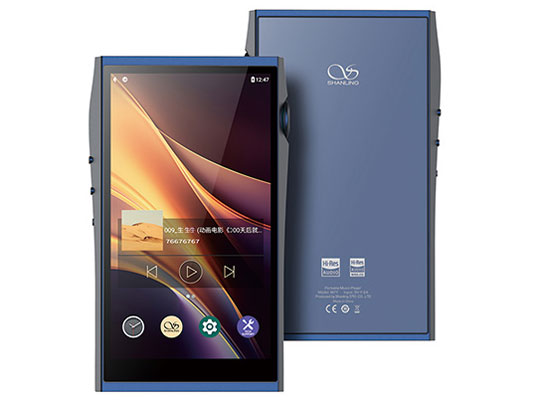 SHANLING M7T [128GB Blue]