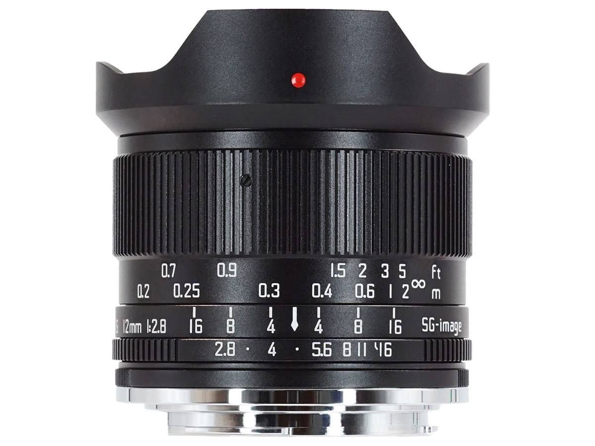 12mm F2.8 ブラック [マイクロフォーサーズ用]