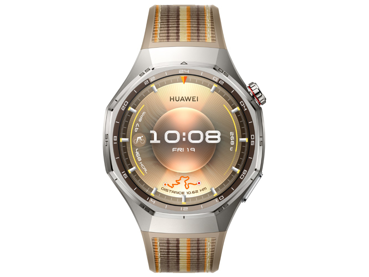 HUAWEI WATCH GT 6 Pro [ブラウン]