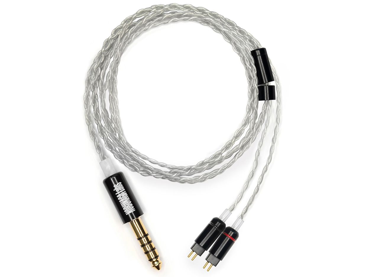 CEPHALUS-Light NLE-CPH-70 4.4mmバランス(5極)⇔2ピン [0.7m]