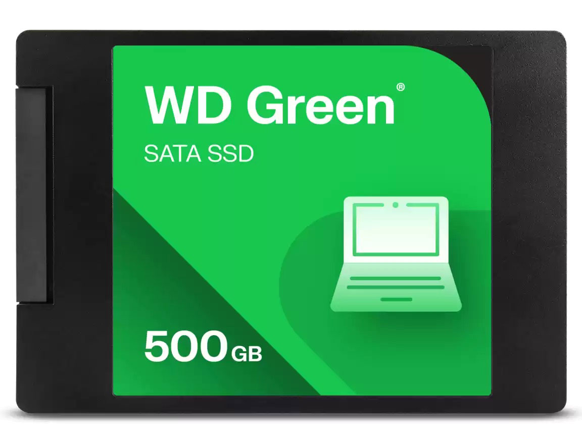 WD Green SATA SSD WDS500G5G0A