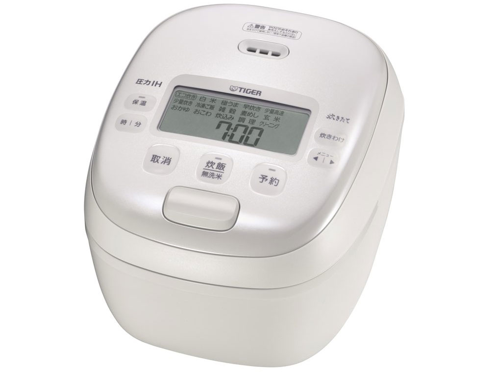 炊きたて JRI-B180-W [ホワイト]
