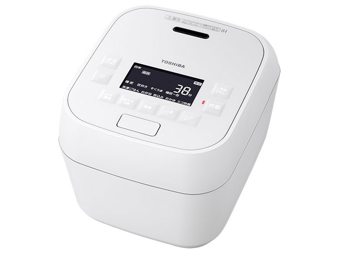 真空圧力IH RC-6MGX(W) [グランホワイト]