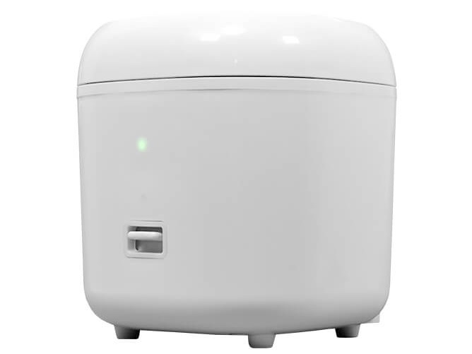 ROOMMATE 2合炊飯器 HITORIDAKI RM-219TE-WH