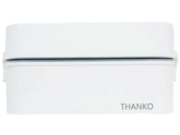 2段式超高速弁当箱炊飯器 RCKDBLSWH [ホワイト]