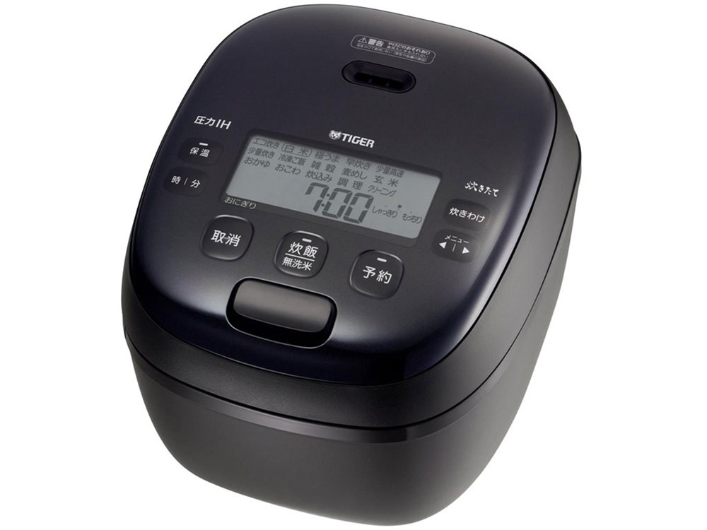 炊きたて JRI-H180-K [ブラック]