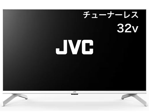 JL-32S4LW [32インチ ホワイト]