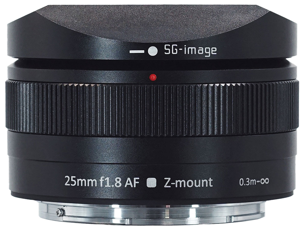 AF 25mm F1.8 ブラック [ニコンZ用]