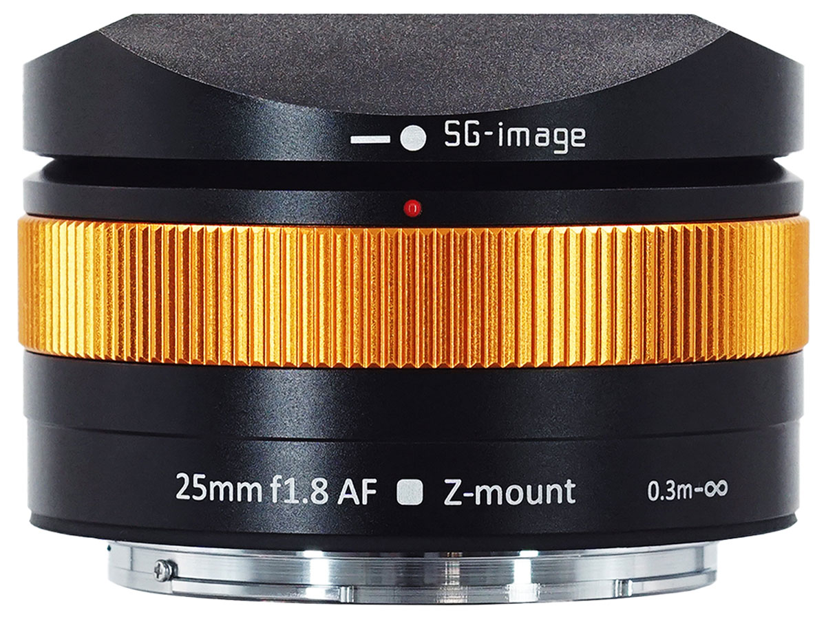 AF 25mm F1.8 オレンジ [ニコンZ用]