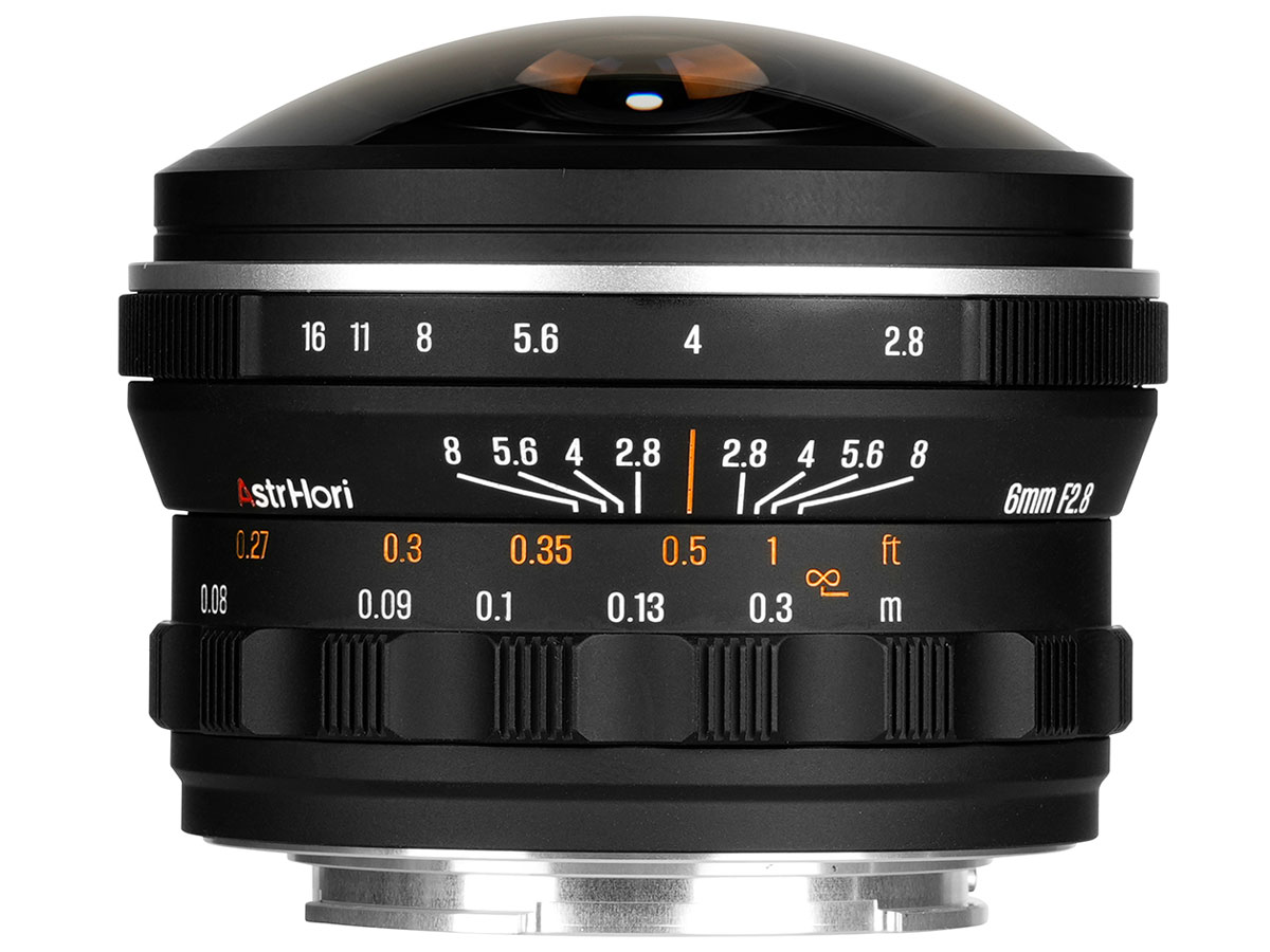 6mm F2.8 CIRCULAR FISHEYE ブラック [ライカL用]