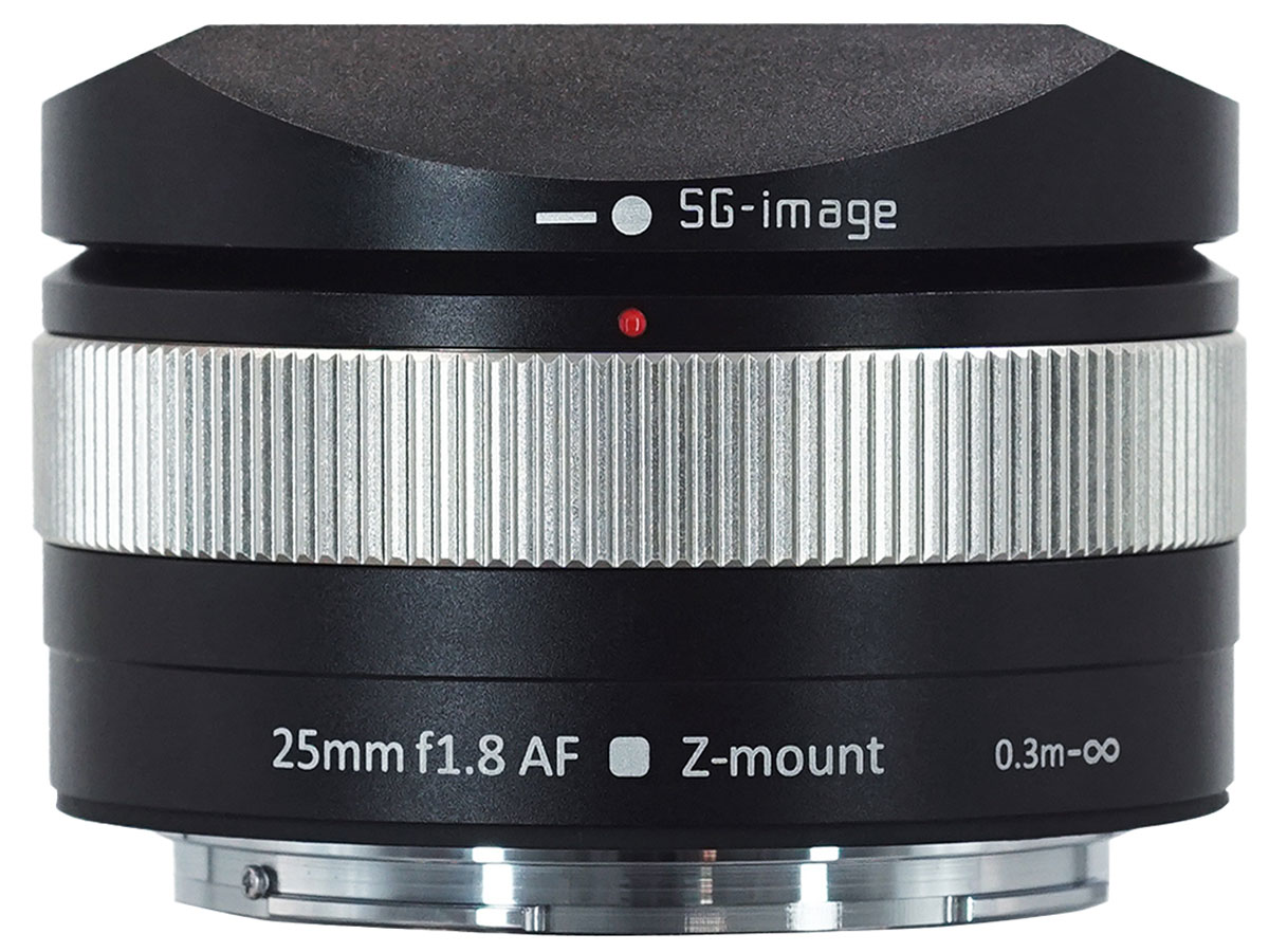AF 25mm F1.8 シルバー [ニコンZ用]