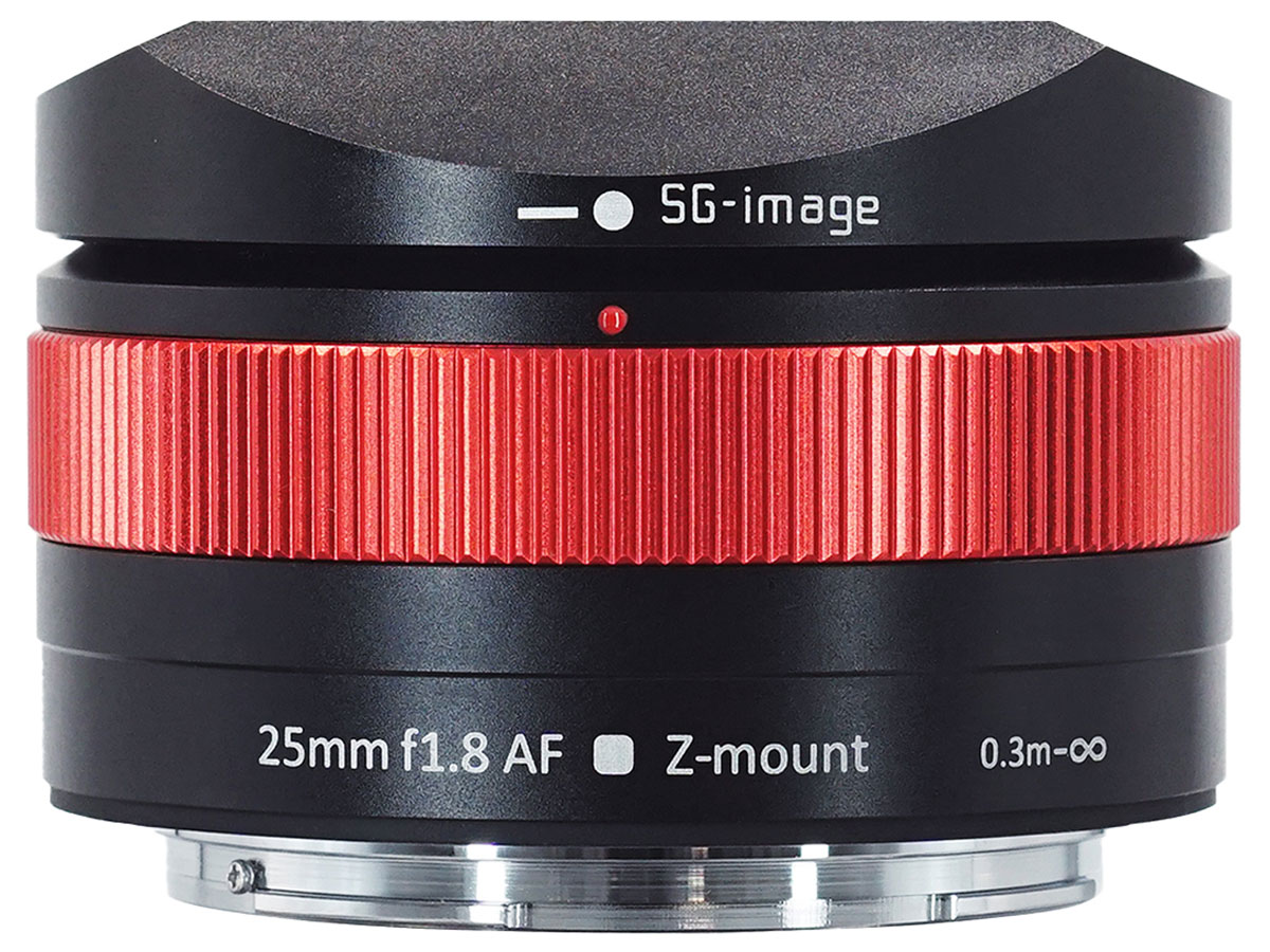 AF 25mm F1.8 レッド [ニコンZ用]