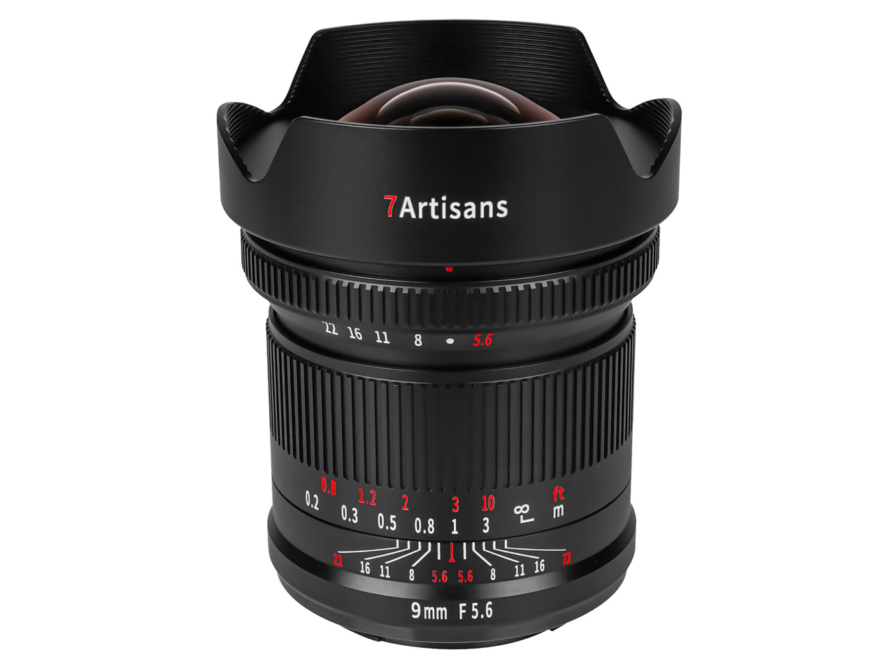 7Artisans 9mm F5.6 ASPH 7A-9F56-L-B [ライカL用]