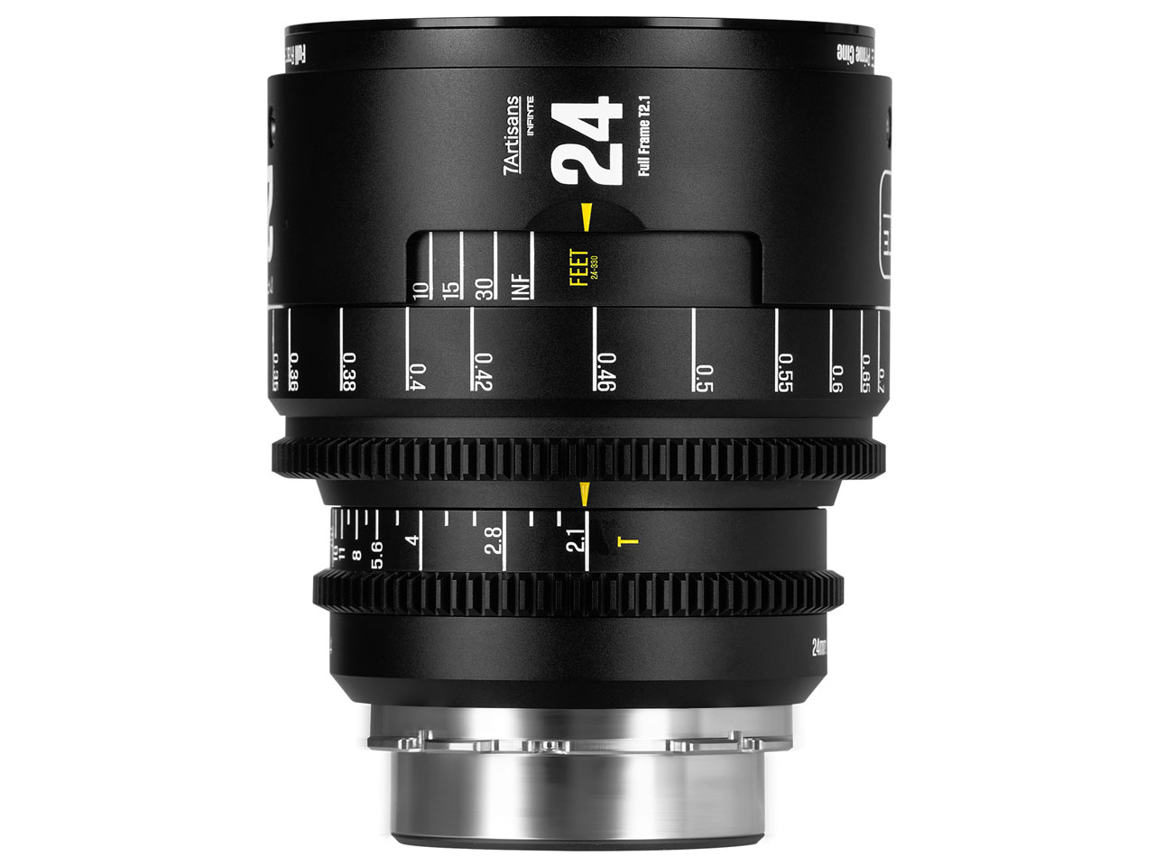 7Artisans INFINITE 24mm T2.1 7A-IN24T21-EF-B ブラック [キヤノン用]