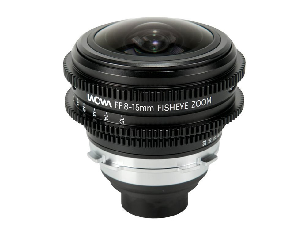 LAOWA 8-15mm T2.9 FF Zoom Fisheye Cine