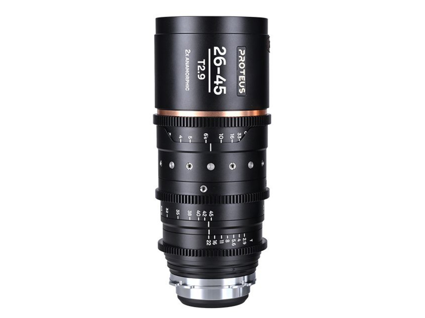LAOWA Proteus Zoom 2X Anamorphic 26-45mm T2.9 Amber