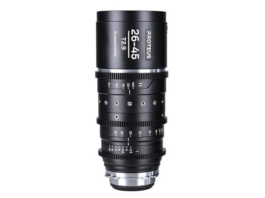 LAOWA Proteus Zoom 2X Anamorphic 26-45mm T2.9 Silver