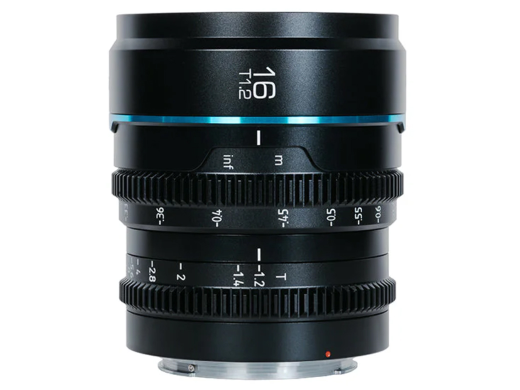 Night Walker 16mm T1.2 MS16E-B-JP ブラック [ソニーE用]