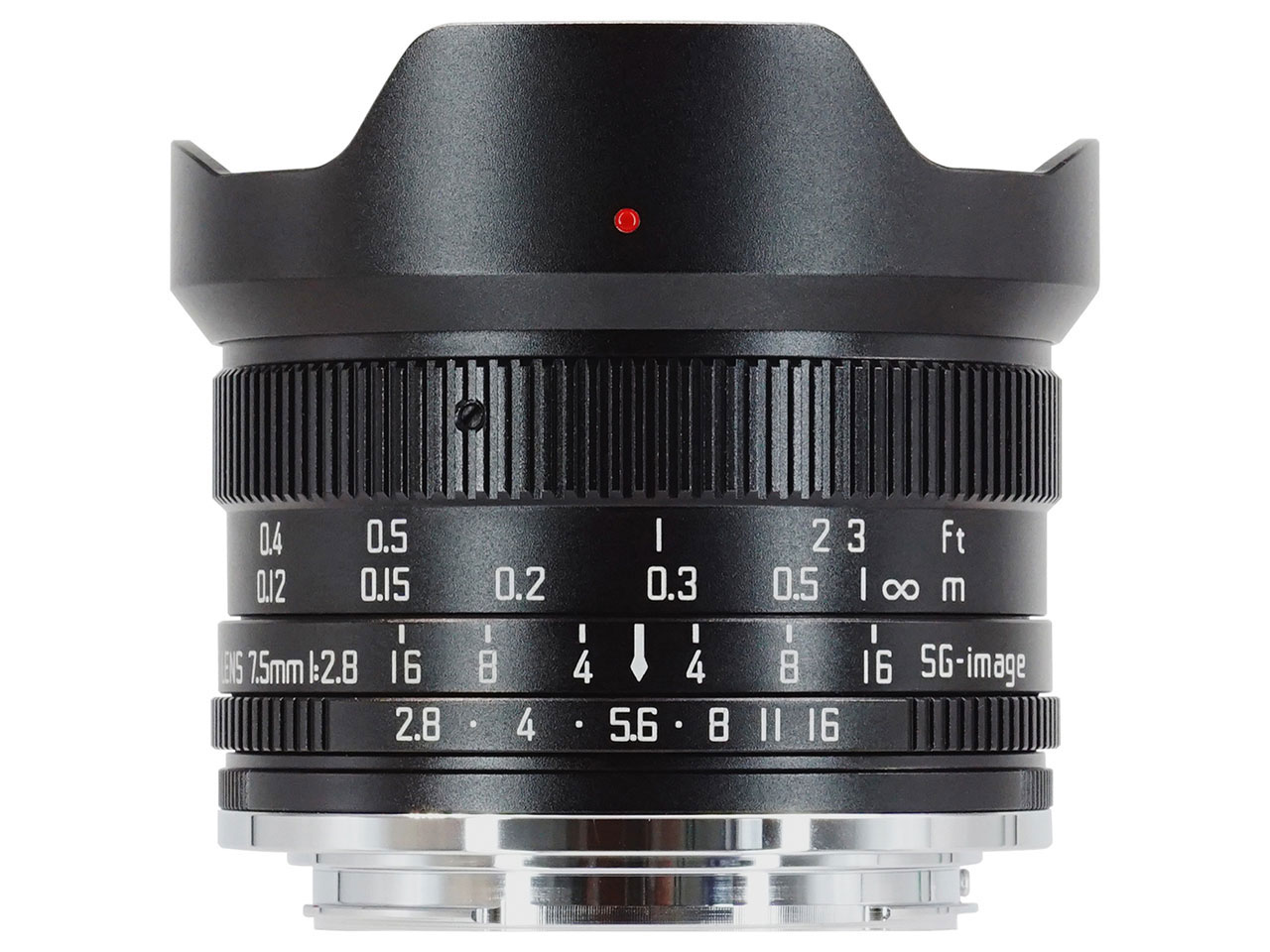 SG-image 7.5mm F2.8 FISHEYE [ニコンZ用]
