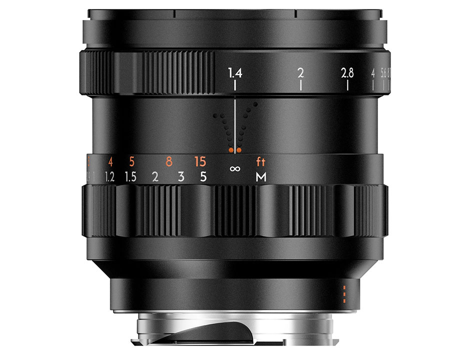 Simera 75mm F1.4 [ブラック]