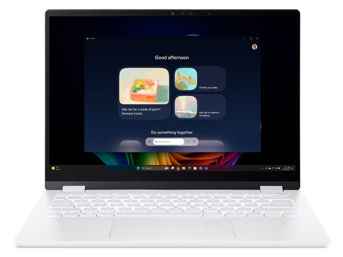 Swift Edge 14 AI SFE14-51T-A73Z/E [パールホワイト]