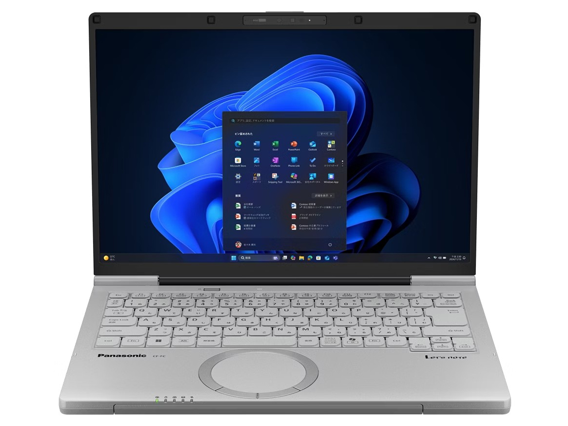 Let's note FC6 CF-FC6ADMCR [カームグレイ]