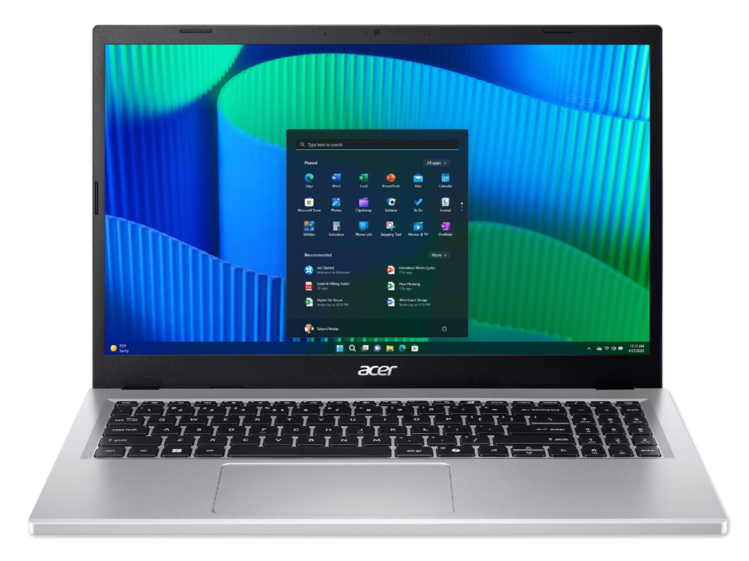 Extensa 15 EX215-57-H58U [ピュアシルバー]