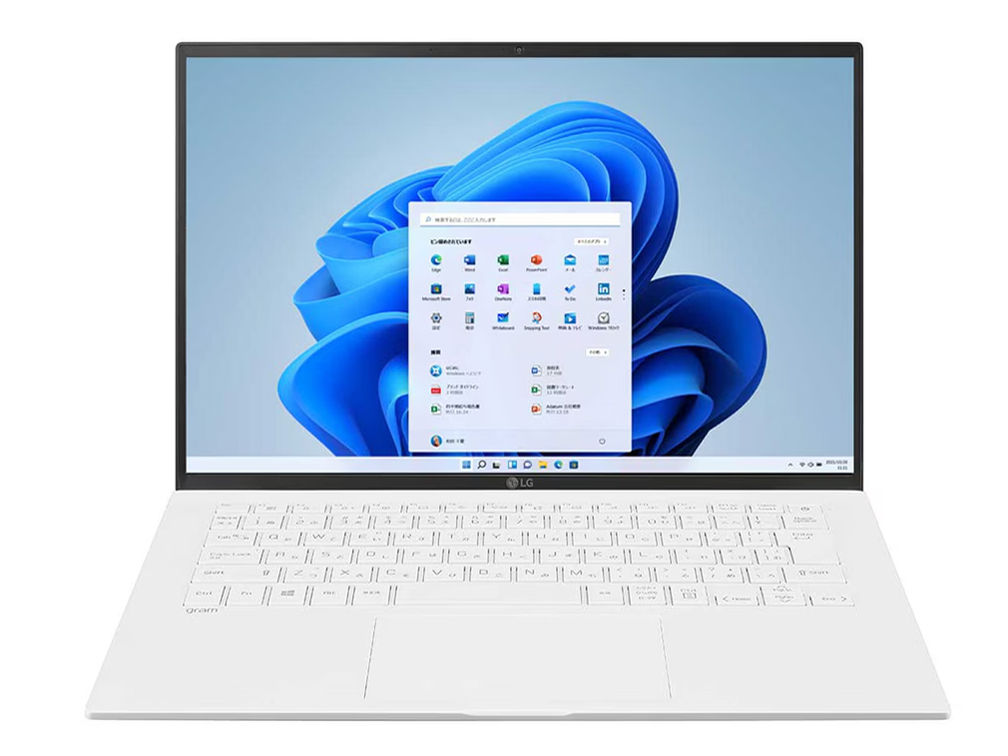 LG gram 14Z90RU-GA52J [スノーホワイト]
