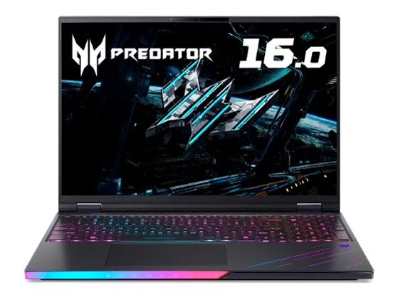 Predator Helios 16 AI PH16-73-N93Z57T/E [アビサルブラック]