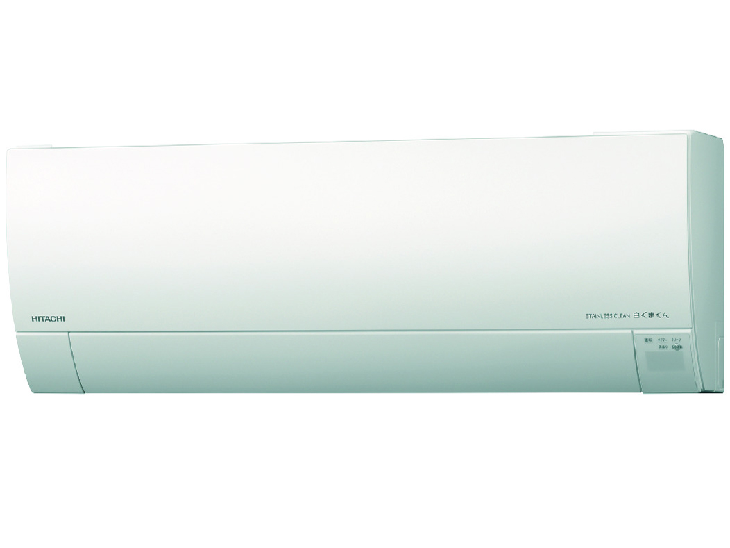 ステンレス・クリーン メガ暖 白くまくん RAS-RK2225S(W) [スターホワイト]