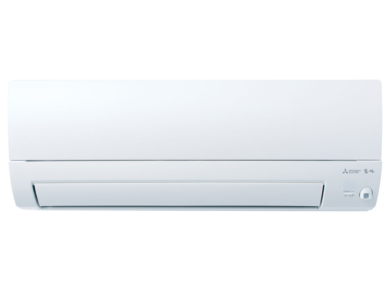 ズバ暖霧ヶ峰 MSZ-KXV2226-W [ピュアホワイト]