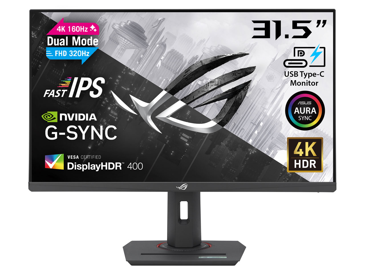 ROG Strix XG32UCG [31.5インチ 黒]