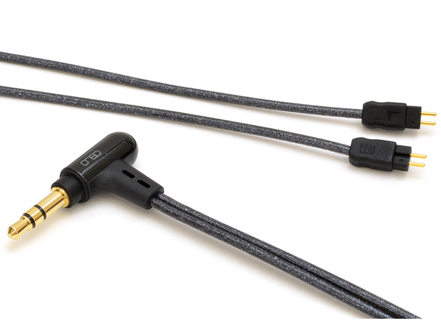 iect_07_bl4c 4.4mmバランス(5極)⇔2ピン [1.2m]