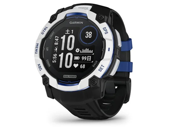 Instinct 3 Dual Power 50mm 010-02935-33 [Whitestone/Black]