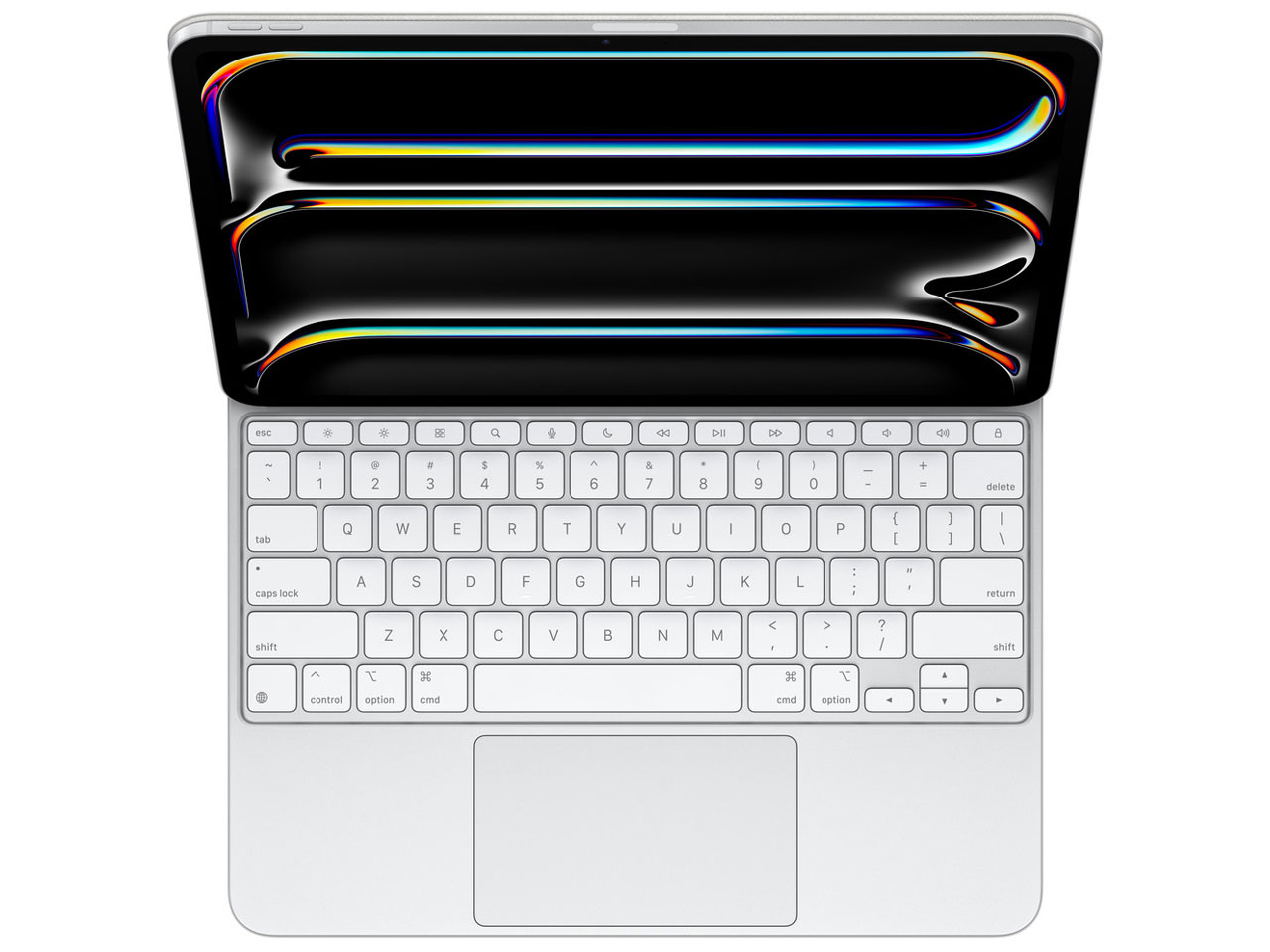 13インチiPad Pro(M4)用 Magic Keyboard 英語(US) MWR43LL/A [ホワイト]