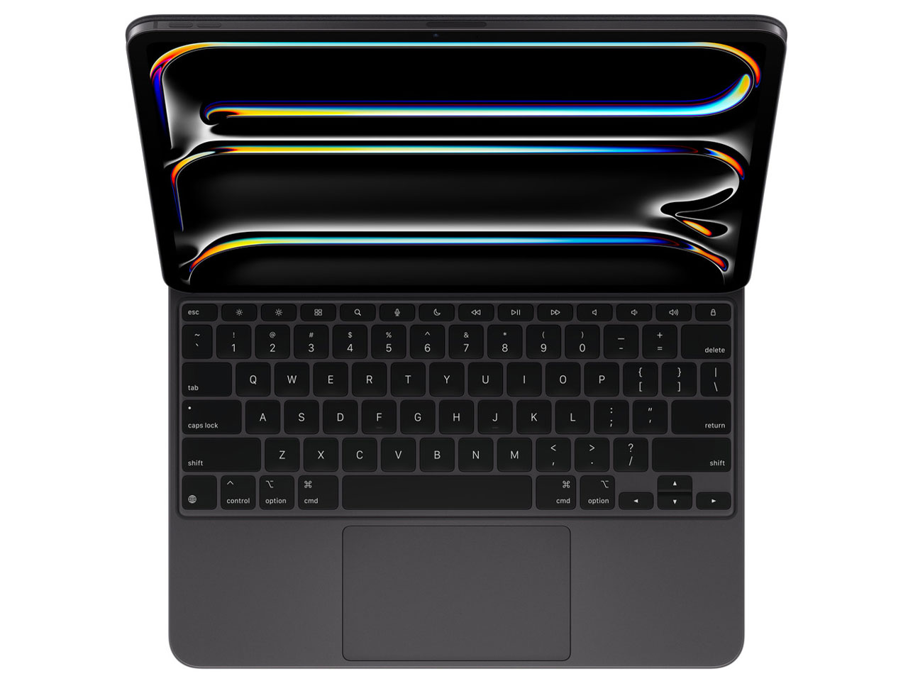 13インチiPad Pro(M4)用 Magic Keyboard 英語(US) MWR53LL/A [ブラック]