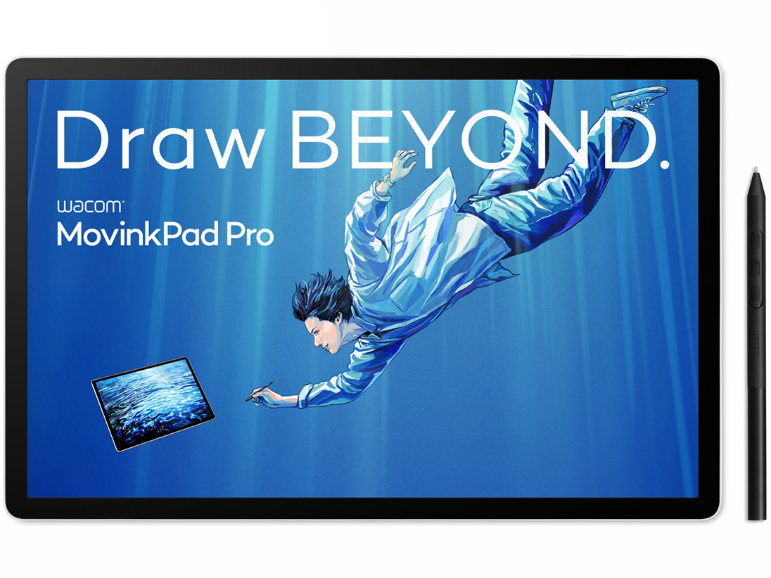 Wacom MovinkPad Pro 14 DTHA140L0Z [ライトグレー]