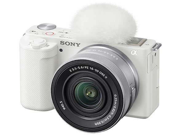 VLOGCAM ZV-E10K パワーズームレンズキット [ホワイト]