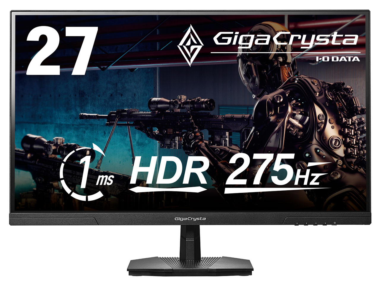 GigaCrysta KH-GDQ271UA [27インチ ブラック]