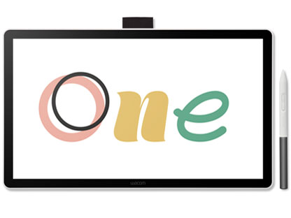 Wacom One 液晶ペンタブレット 14 DTC141W0 [ホワイト]