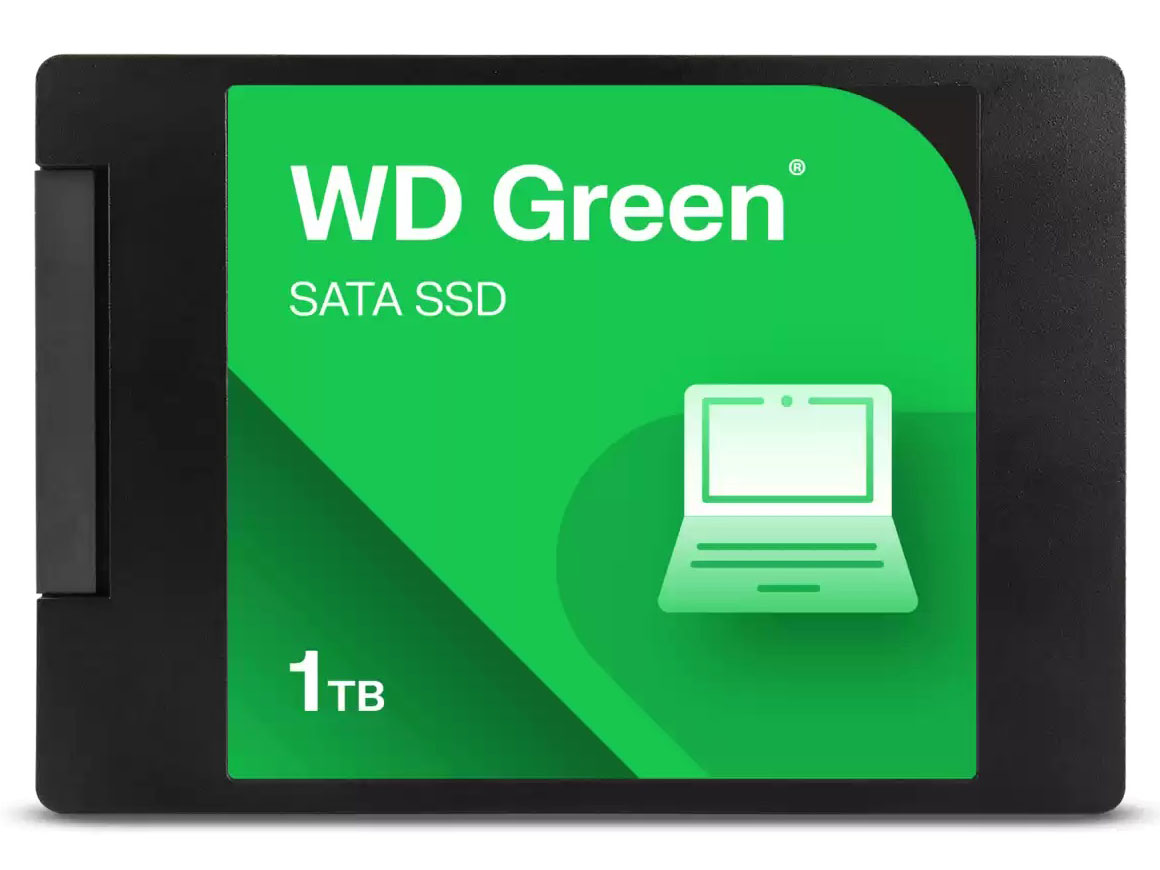 WD Green SATA SSD WDS100T5G0A
