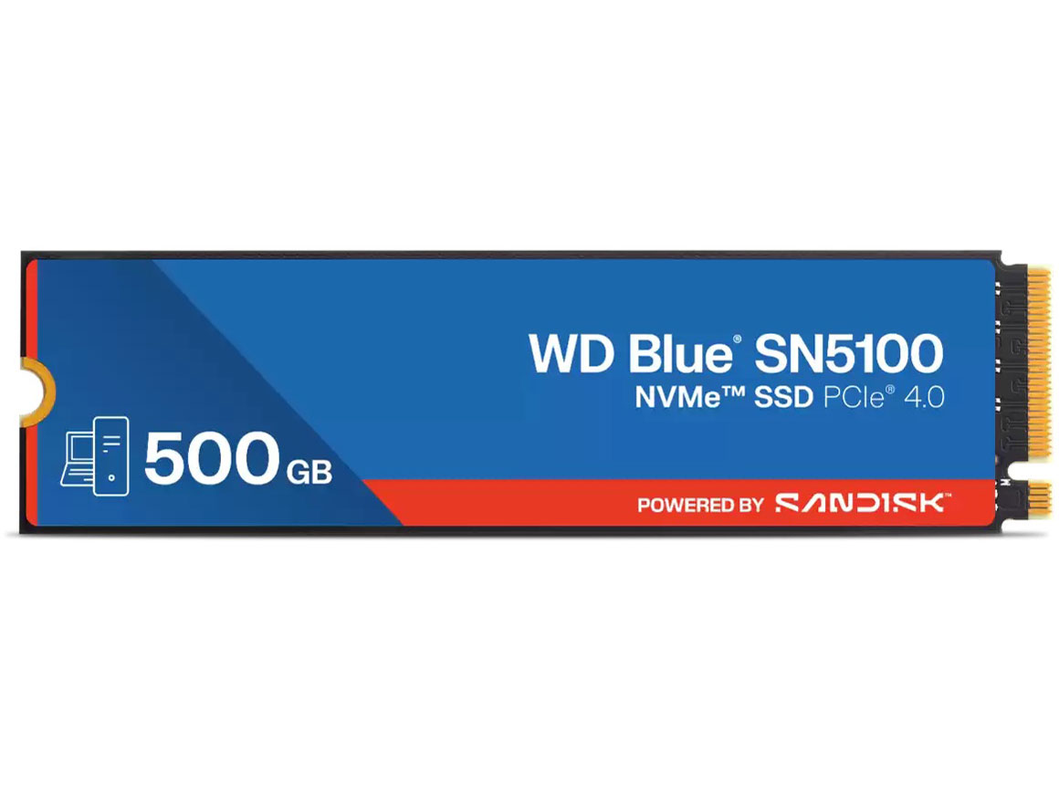 WD Blue SN5100 NVMe WDS500G5B0E