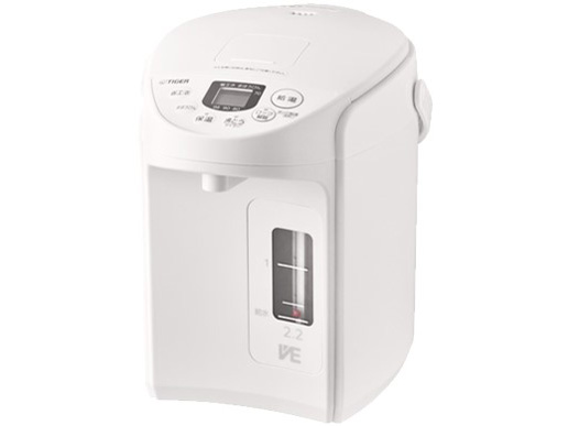 VE電気まほうびん とく子さん PIQ-G220-WC [クールホワイト]