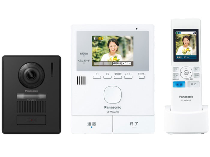 どこでもドアホン VL-N35BHL