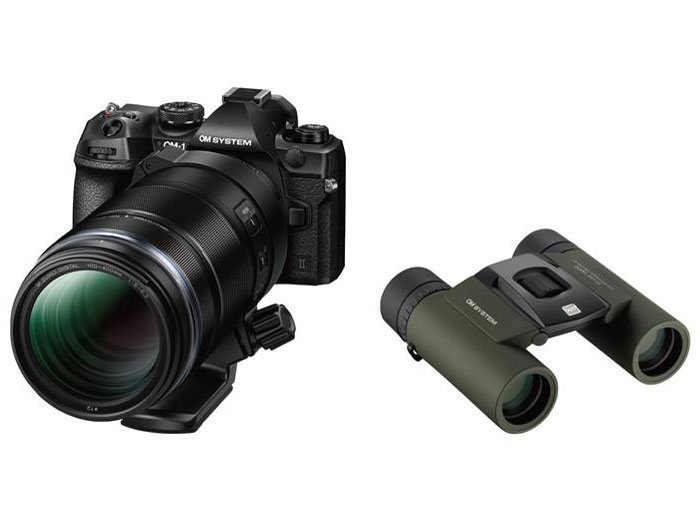 OM SYSTEM OM-1 Mark II 100-400mm II 超望遠レンズキット