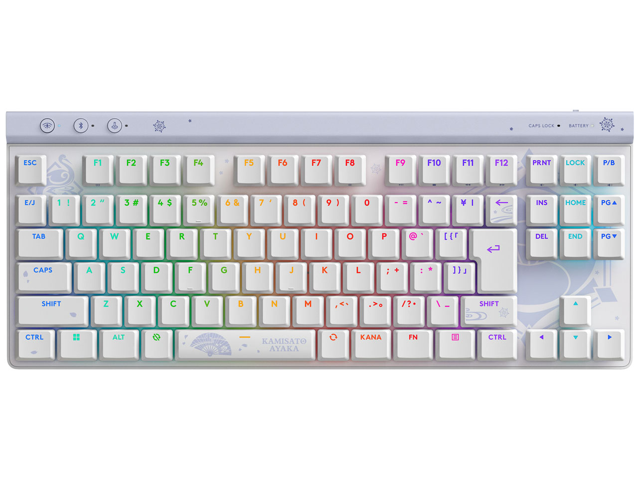 G515 LIGHTSPEED TKL G515-GE-AYA-BUNDLE [ホワイト]