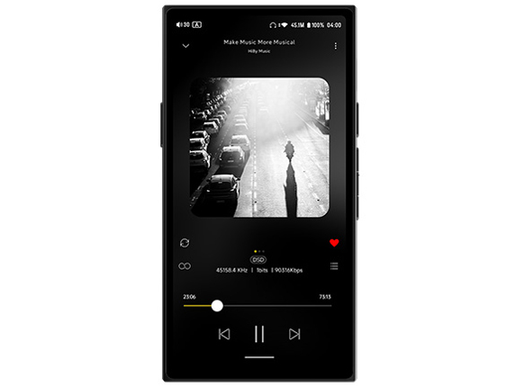 HiBy R8 II Aluminum Alloy [256GB Black]