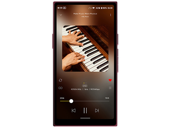 HiBy R8 II Aluminum Alloy [256GB Red]